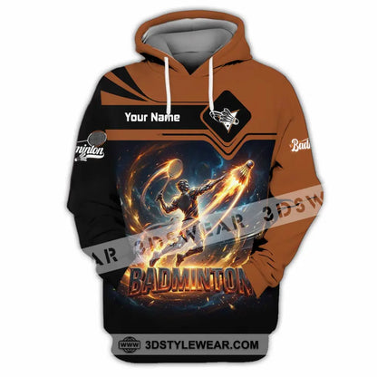 Unisex Shirt - Custom Badminton Shirt - Hoodie / S - T-shirt
