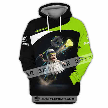 Unisex Shirt - Custom Badminton Shirt - Hoodie / S - T-shirt