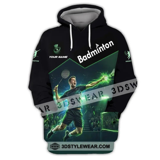 Unisex Shirt - Custom Badminton Shirt style option 2