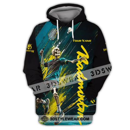 Unisex Shirt - Custom Badminton Shirt - Hoodie / S - T-shirt