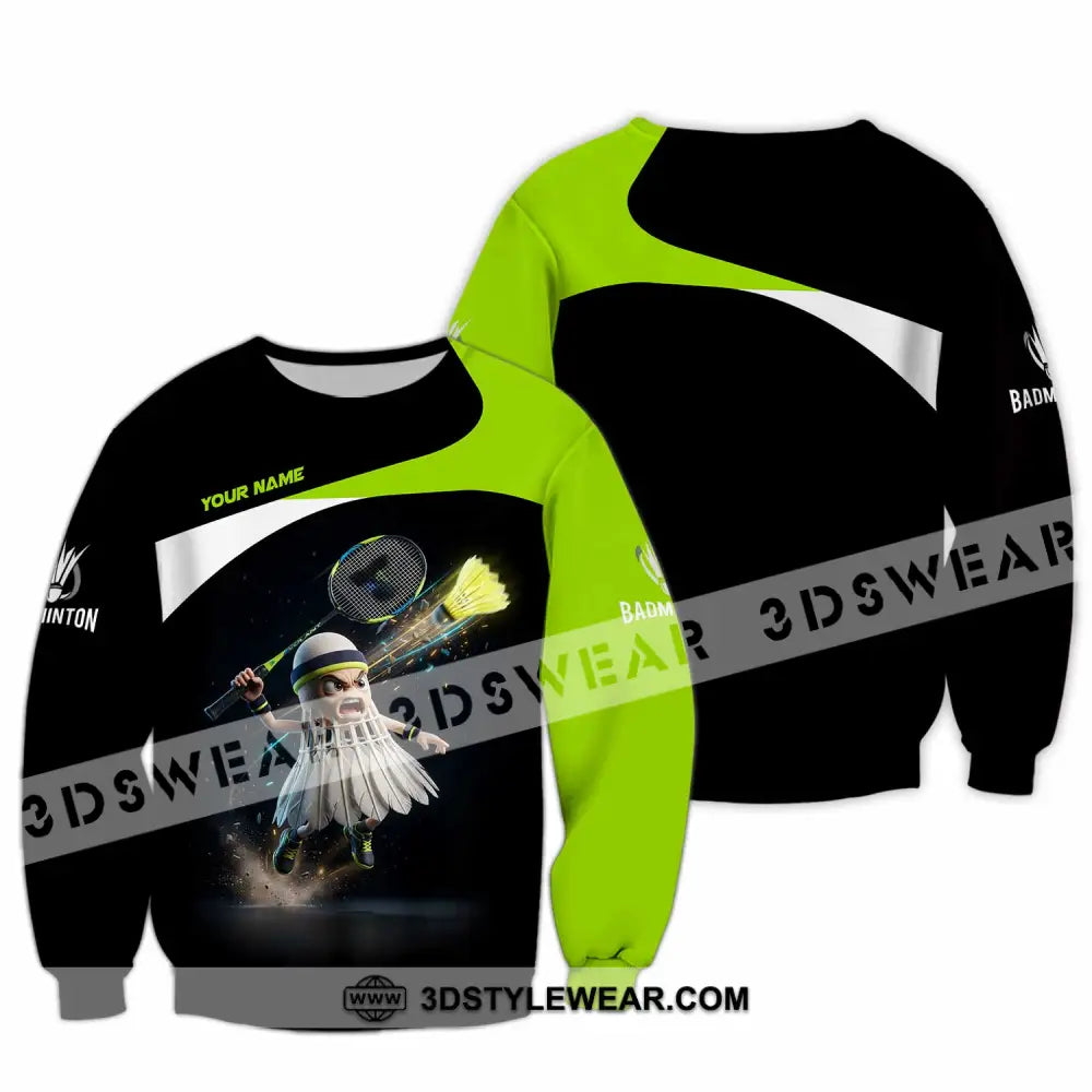 Unisex Shirt - Custom Badminton Shirt - Long Sleeve / S - T-shirt