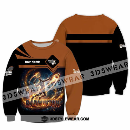 Unisex Shirt - Custom Badminton Shirt - Long Sleeve / S - T-shirt