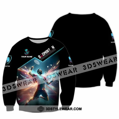 Unisex Shirt - Custom Badminton Shirt - Long Sleeve / S - T-shirt