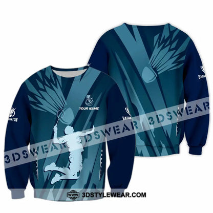 Unisex Shirt - Custom Badminton Shirt - Long Sleeve / S - T-shirt