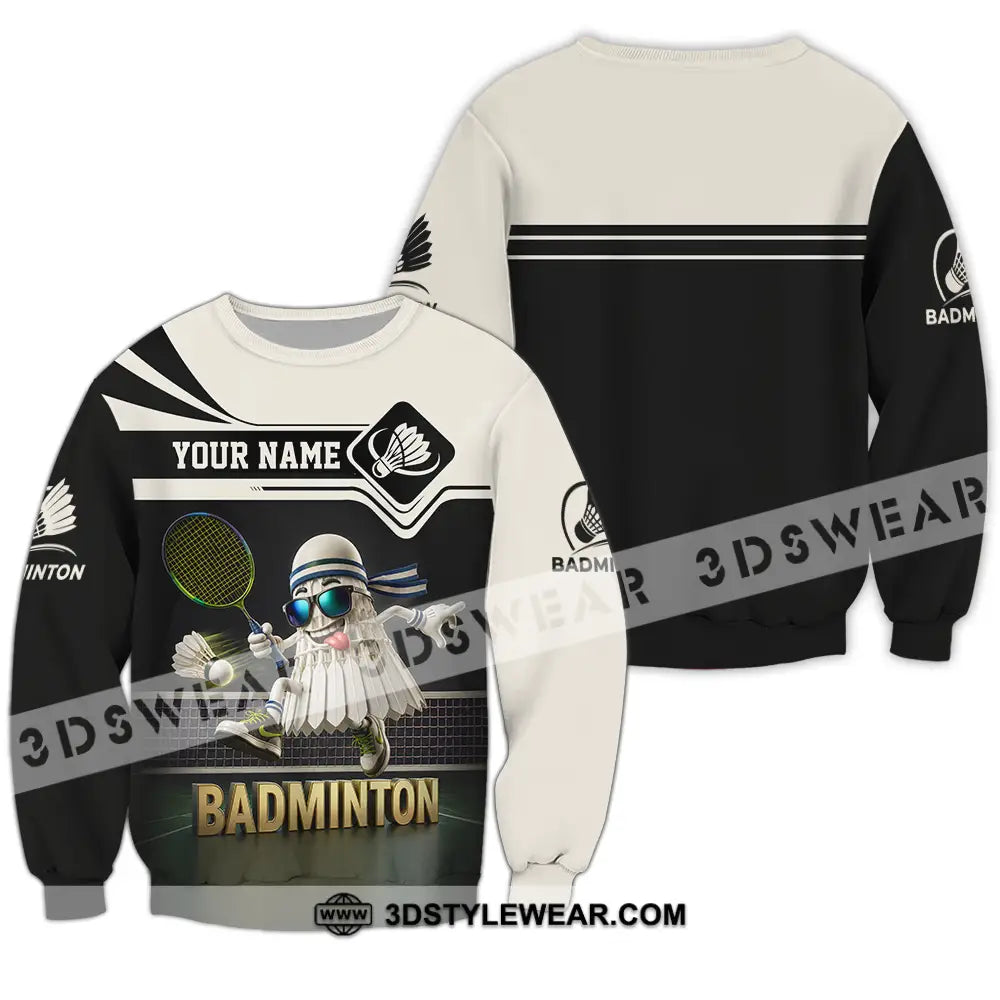 Unisex Shirt - Custom Badminton Shirt - Long Sleeve / S - T-shirt