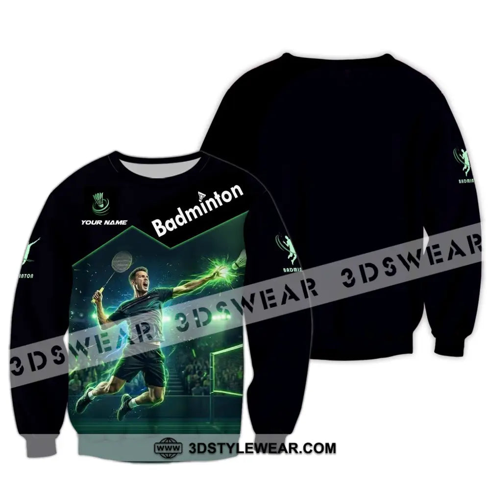 Unisex Shirt - Custom Badminton Shirt - Long Sleeve / S - T-shirt