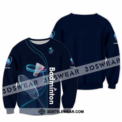 Unisex Shirt - Custom Badminton Shirt - Long Sleeve / S - T-shirt