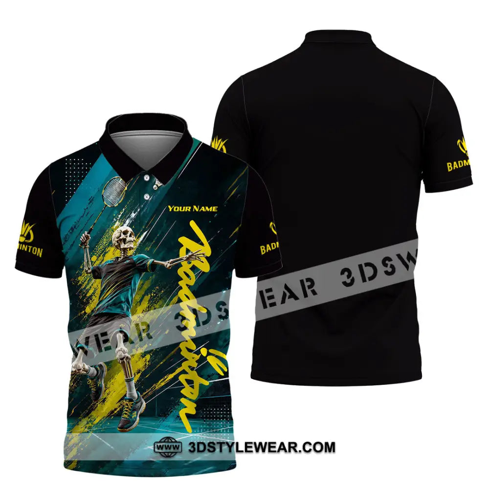 Unisex Shirt - Custom Badminton Shirt - Polo Shirt / S - T-shirt