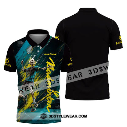 Unisex Shirt - Custom Badminton Shirt - Polo Shirt / S - T-shirt