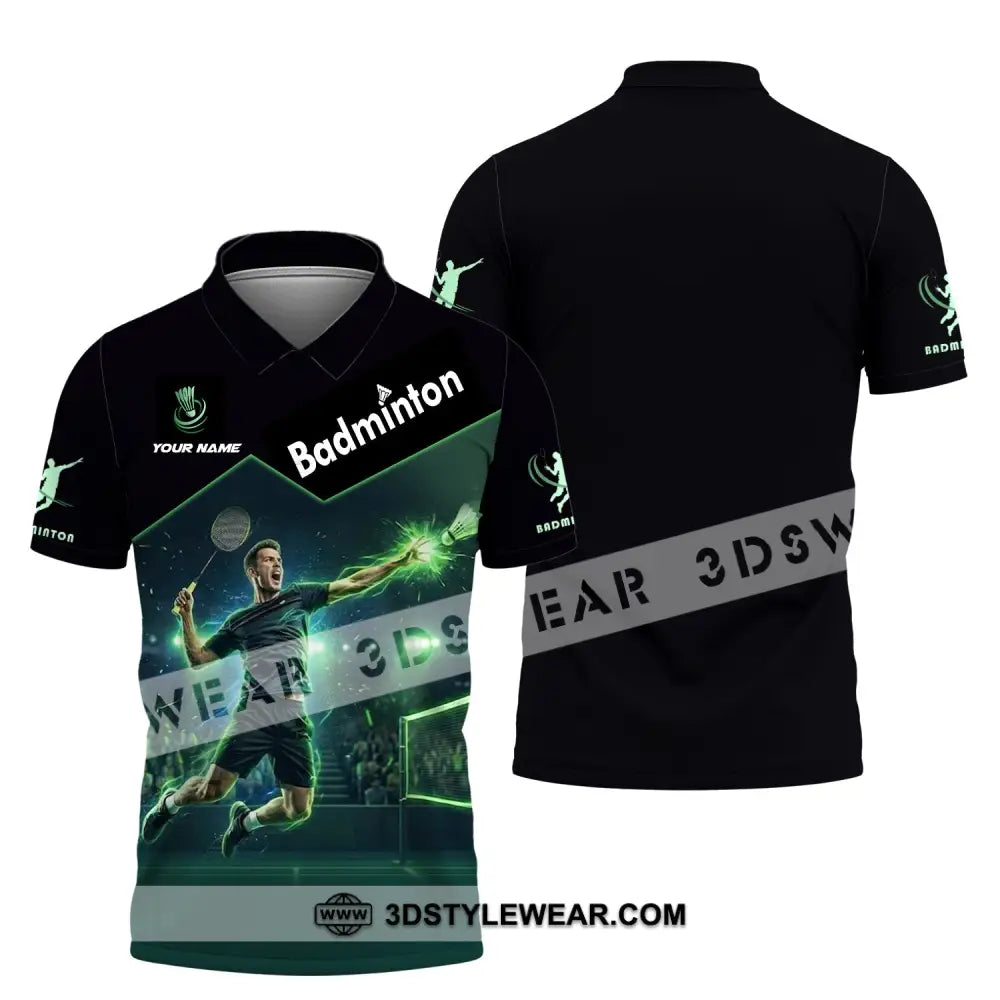 Unisex Shirt - Custom Badminton Shirt - Polo Shirt / S - T-shirt