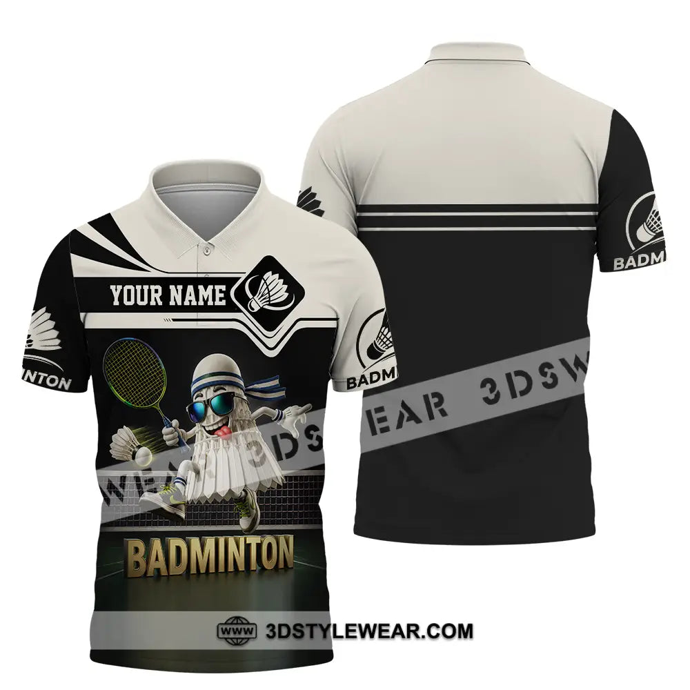 Unisex Shirt - Custom Badminton Shirt - Polo Shirt / S - T-shirt
