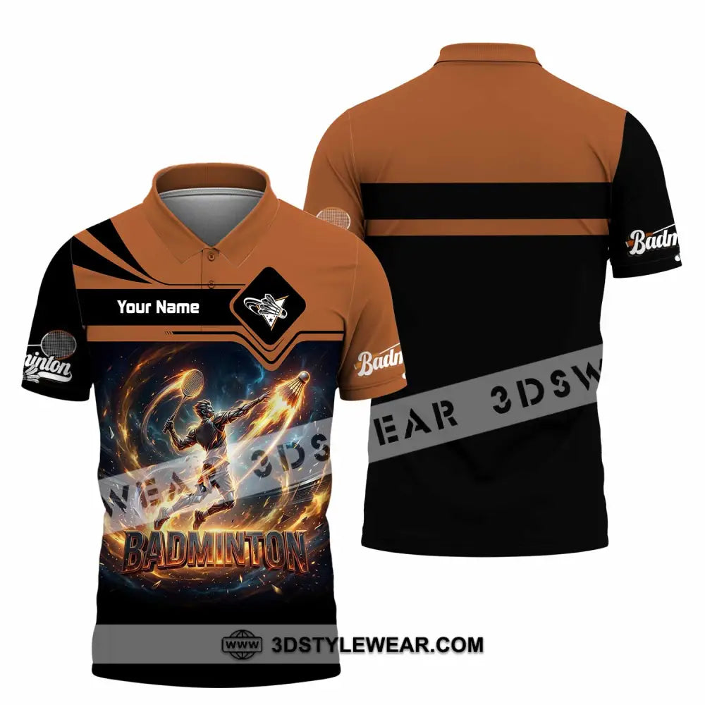 Unisex Shirt - Custom Badminton Shirt - Polo Shirt / S - T-shirt