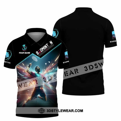Unisex Shirt - Custom Badminton Shirt - Polo Shirt / S - T-shirt