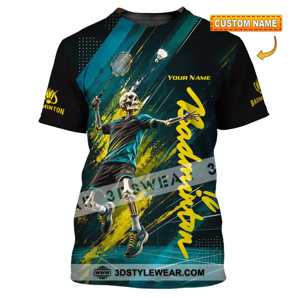 Unisex Shirt - Custom Badminton Shirt - T-shirt