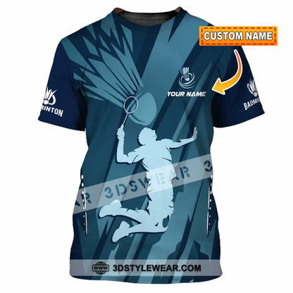 Unisex Shirt - Custom Badminton Shirt - T-shirt
