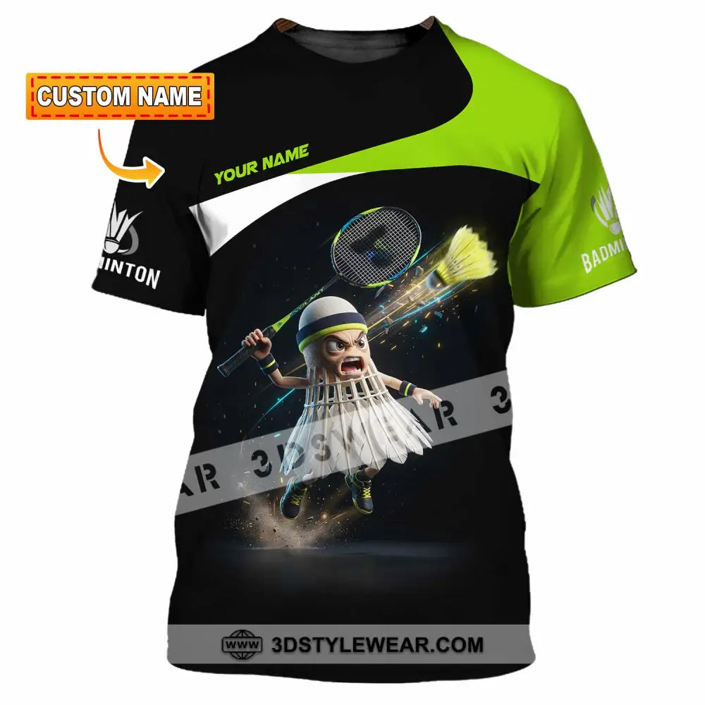 Unisex Shirt - Custom Badminton Shirt - T-shirt