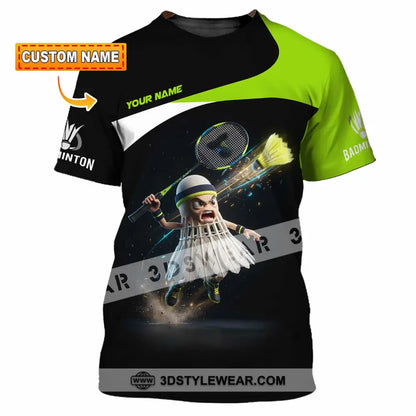 Unisex Shirt - Custom Badminton Shirt - T-shirt