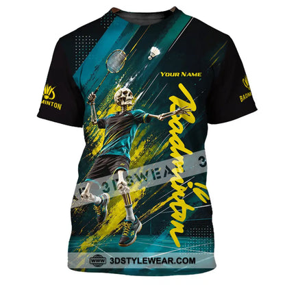 Unisex Shirt - Custom Badminton Shirt - T-Shirt / S - T-shirt
