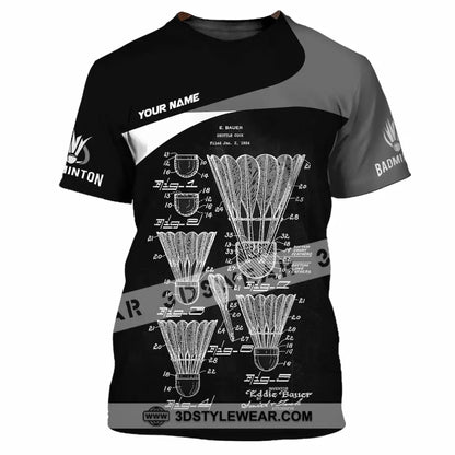 Unisex Shirt - Custom Badminton Shirt - T-Shirt / S - T-shirt