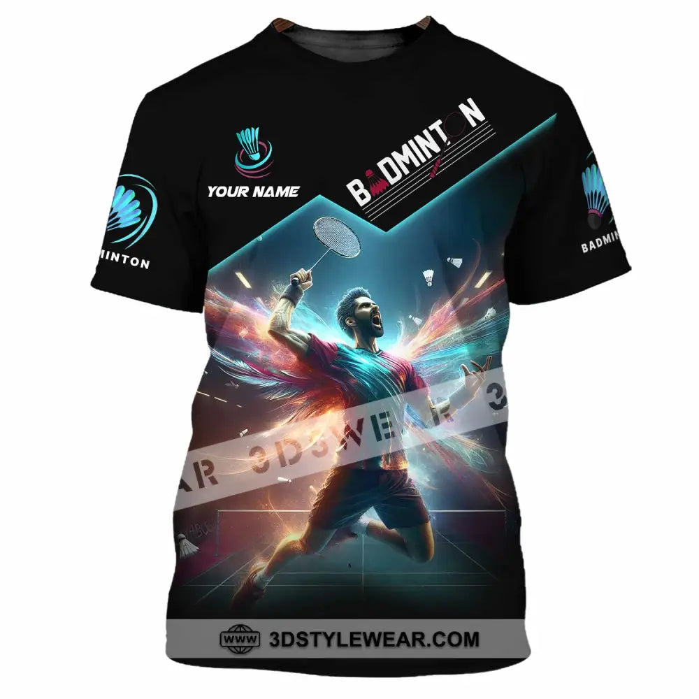 Unisex Shirt - Custom Badminton Shirt - T-Shirt / S - T-shirt