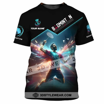 Unisex Shirt - Custom Badminton Shirt - T-Shirt / S - T-shirt