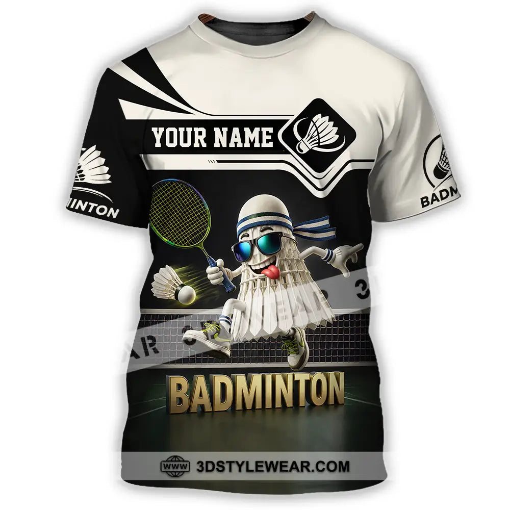 Unisex Shirt - Custom Badminton Shirt - T-Shirt / S - T-shirt