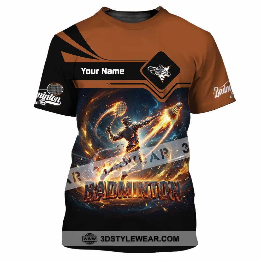 Unisex Shirt - Custom Badminton Shirt - T-Shirt / S - T-shirt