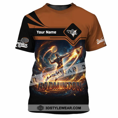 Unisex Shirt - Custom Badminton Shirt - T-Shirt / S - T-shirt