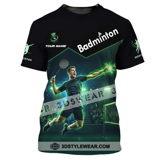 Unisex Shirt - Custom Badminton Shirt style option 4