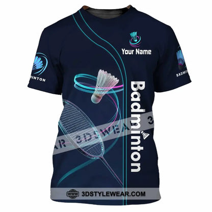 Unisex Shirt - Custom Badminton Shirt - T-Shirt / S - T-shirt