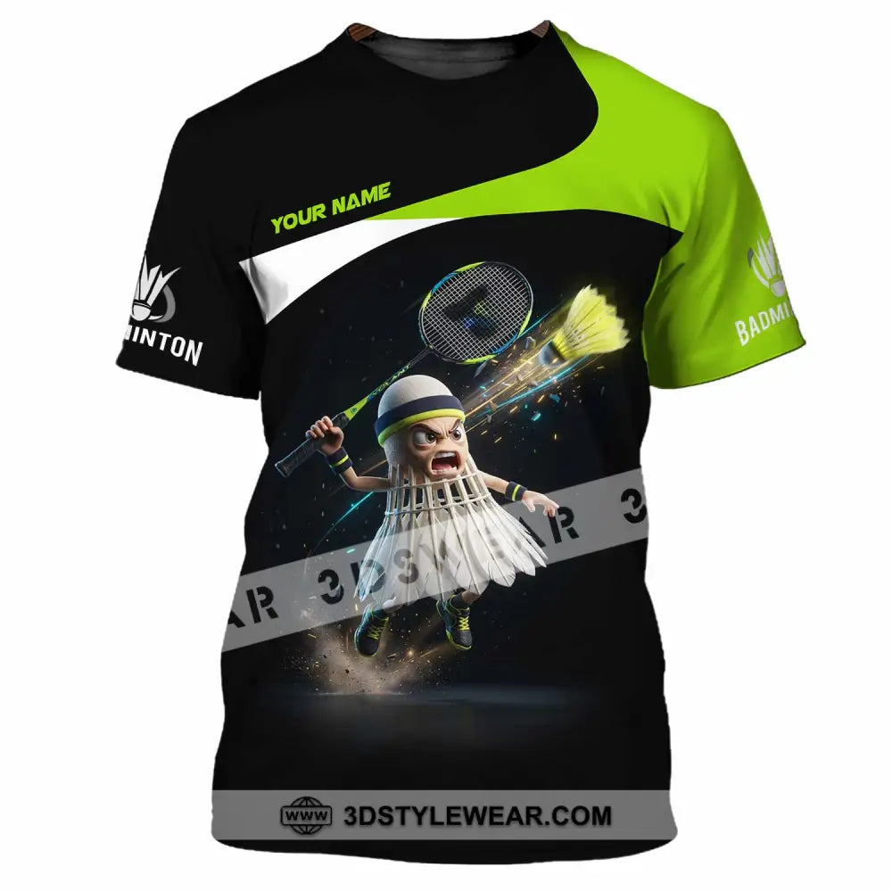 Unisex Shirt - Custom Badminton Shirt - T-Shirt / S - T-shirt