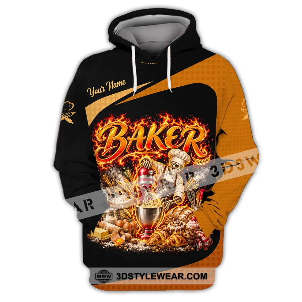 Unisex Shirt - Custom Baker Shirt - Hoodie / S - T-shirt