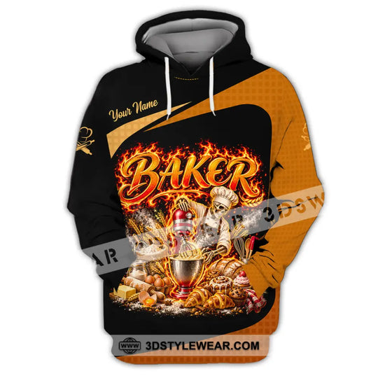 Unisex Shirt - Custom Baker Shirt style option 2