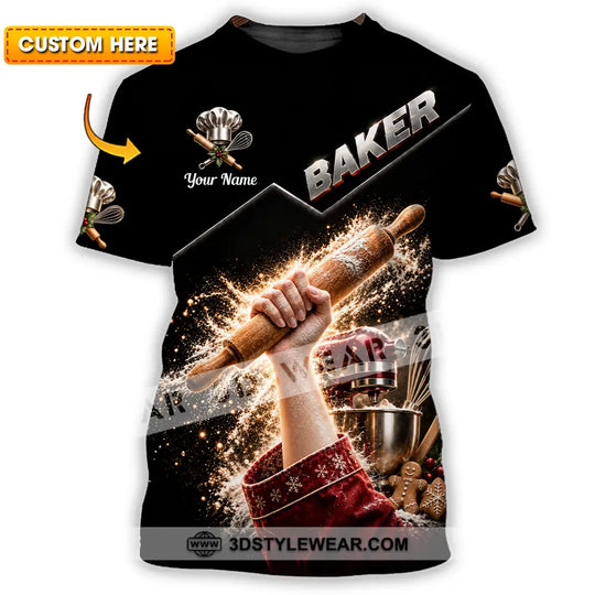 Unisex Shirt - Custom Baker Shirt style option 1