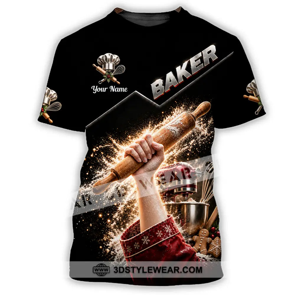 Unisex Shirt - Custom Baker Shirt - T-Shirt / S - T-shirt