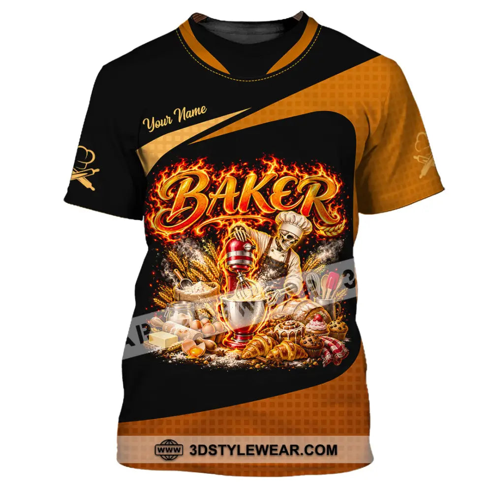 Unisex Shirt - Custom Baker Shirt - T-Shirt / S - T-shirt
