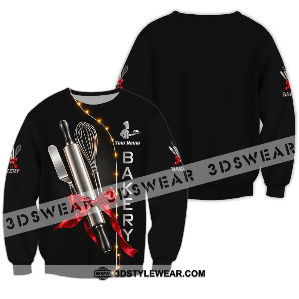 Unisex Shirt - Custom Bakery Shirt - Long Sleeve / S - T-shirt
