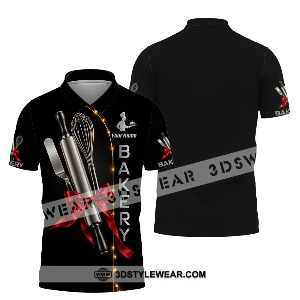 Unisex Shirt - Custom Bakery Shirt - Polo Shirt / S - T-shirt