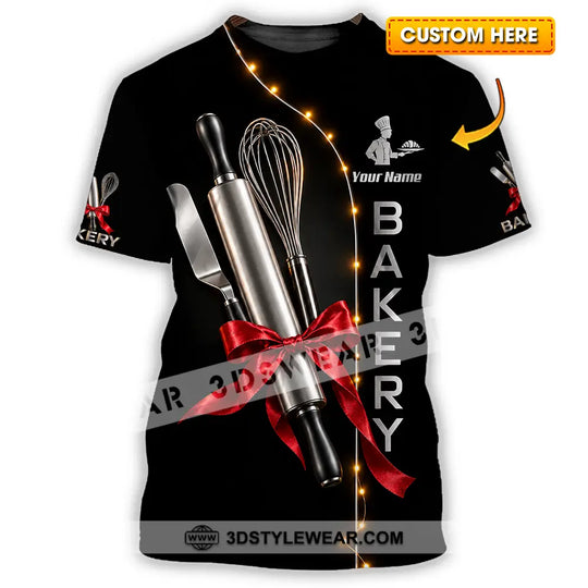 Unisex Shirt - Custom Bakery Shirt style option 1