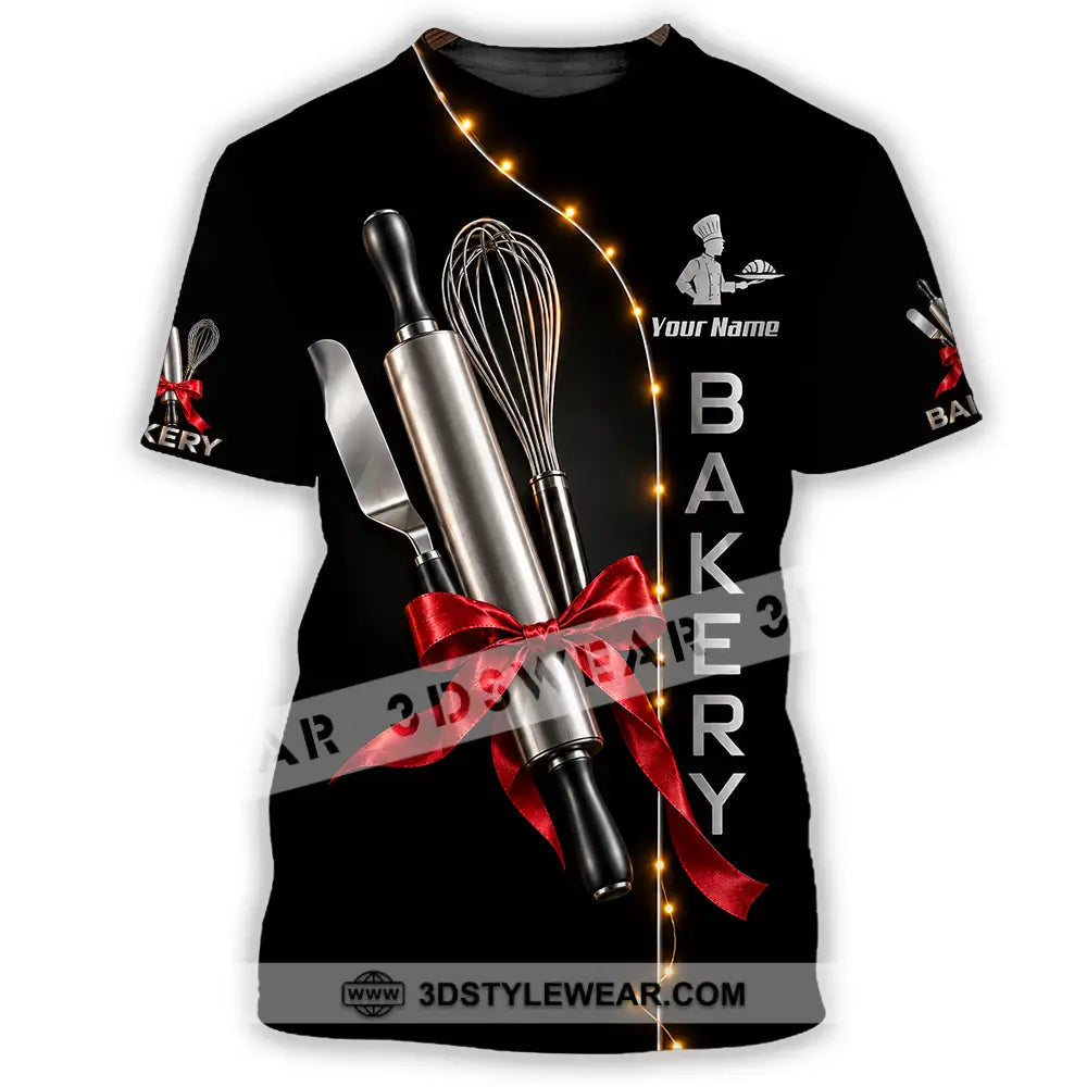 Unisex Shirt - Custom Bakery Shirt - T-Shirt / S - T-shirt