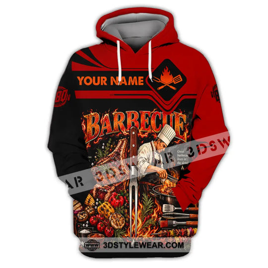 Unisex Shirt - Custom Barbecue Shirt style option 2