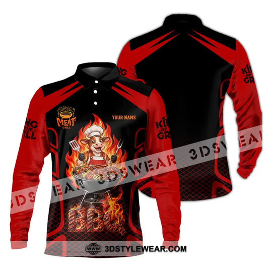 Unisex Shirt - Custom Barbecue Shirt style option 4