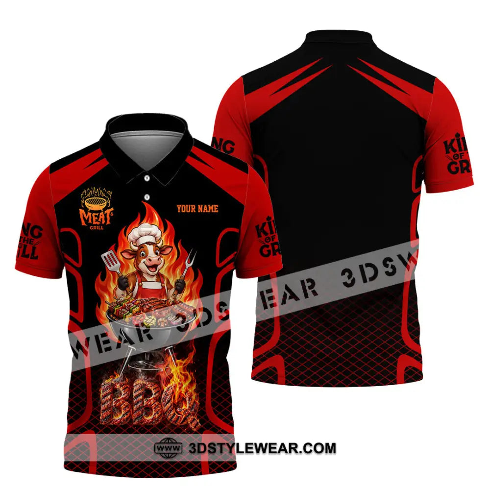 Unisex Shirt - Custom Barbecue Shirt - Polo Shirt / S - T-shirt