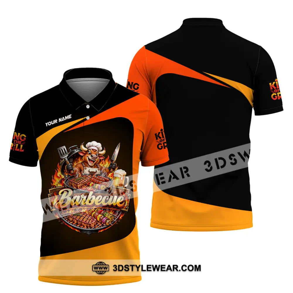 Unisex Shirt - Custom Barbecue Shirt - Polo Shirt / S - T-shirt