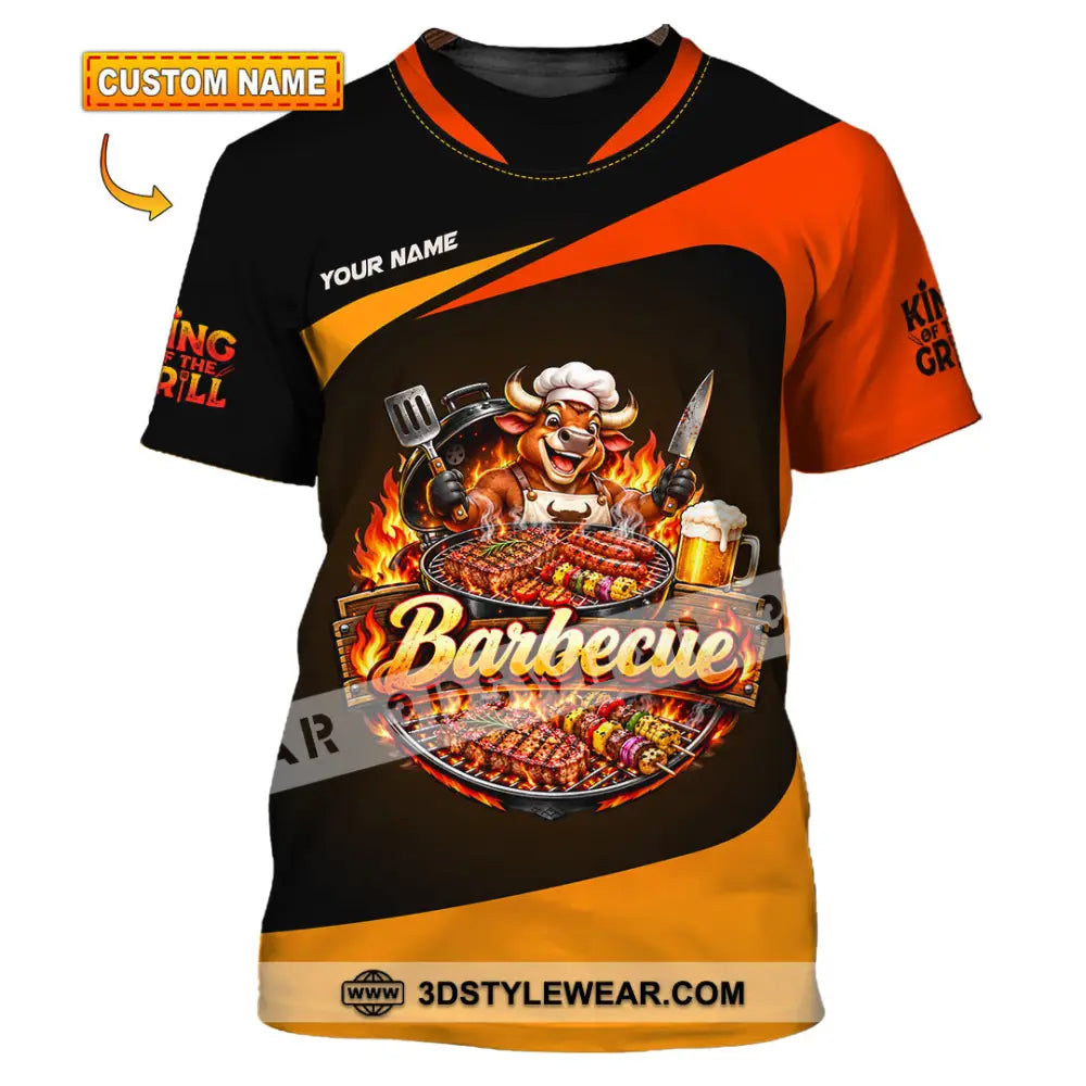 Unisex Shirt - Custom Barbecue Shirt - T-shirt