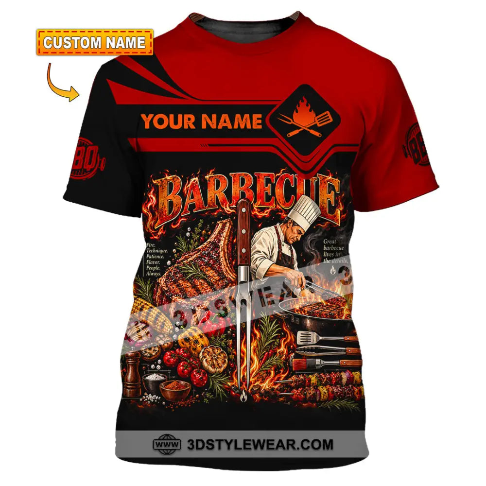 Unisex Shirt - Custom Barbecue Shirt - T-shirt