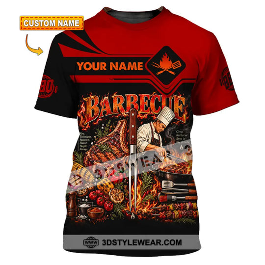 Unisex Shirt - Custom Barbecue Shirt style option 1