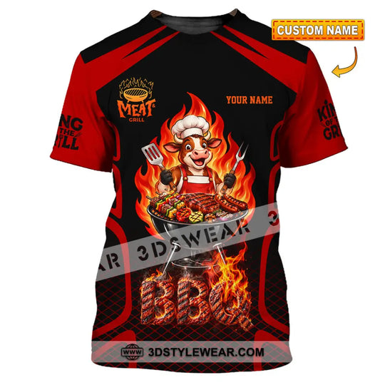Unisex Shirt - Custom Barbecue Shirt style option 1