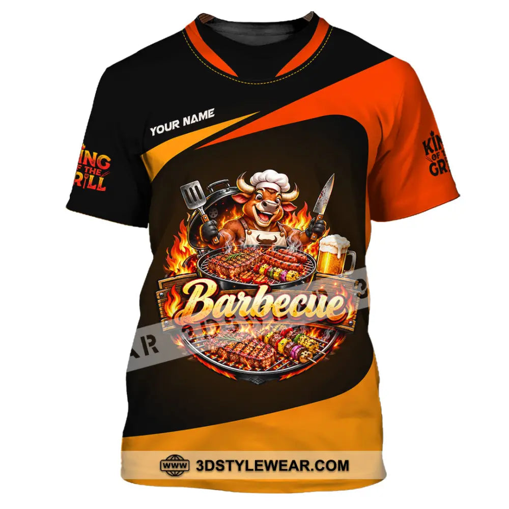 Unisex Shirt - Custom Barbecue Shirt - T-Shirt / S - T-shirt