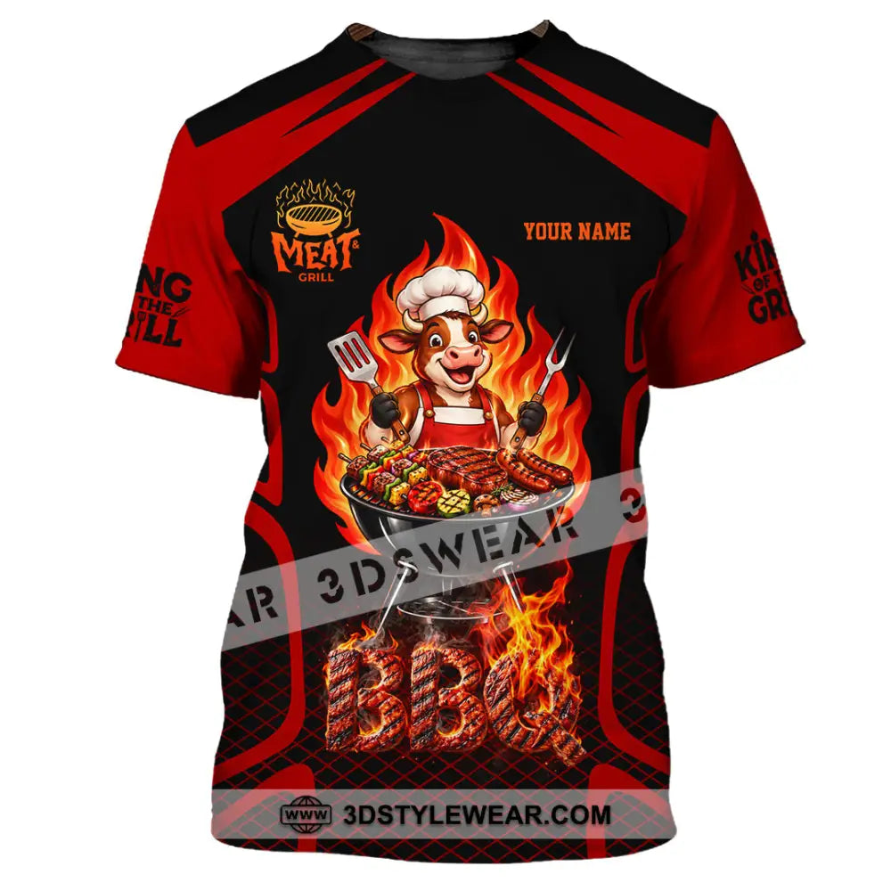 Unisex Shirt - Custom Barbecue Shirt - T-Shirt / S - T-shirt